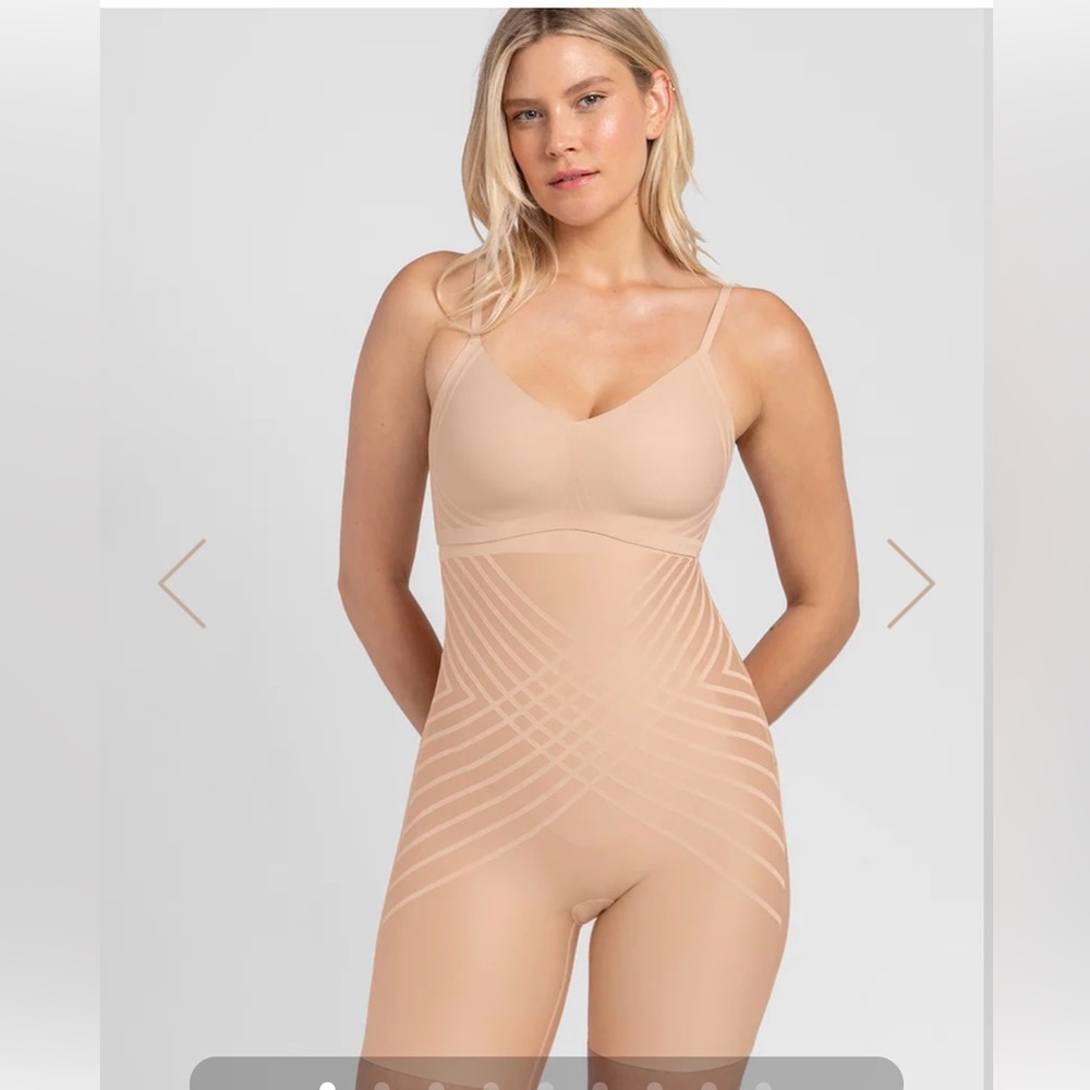 Honey Love-Silhouette High-Waist Short Shapewear-worn once.